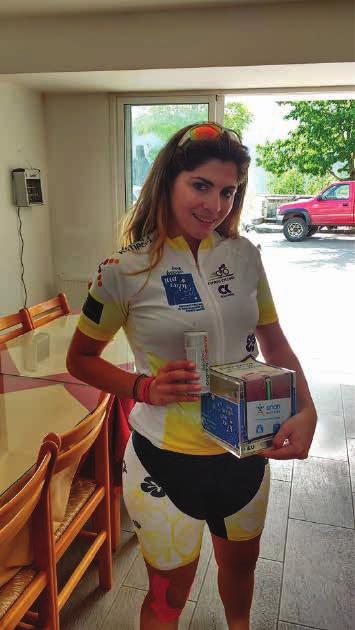 ξεχώρισε το 2016 η ποδηλατική πορεία της αθλήτριας Μαρίνας