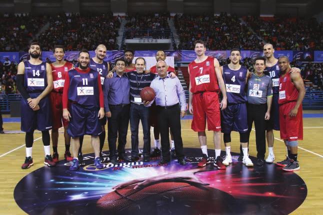 ΟΠΑΠ All Star Day Η καλλιέργεια οδικής συνείδησης ήταν στο επίκεντρο και του έκτου ΟΠΑΠ All Star Day Παίζω με κανόνες,