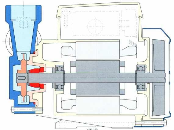 įsiurbimo gylis (7м) Siurbliaratis pagaminta iš metalo su daugybe statmenai