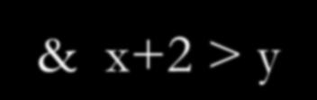 Λογικά τεστς >> x = 5; >> y = 7; >> x < y 1 >> x >= y - 3 1 >> x == y - 3 0 >> 0 < x &&