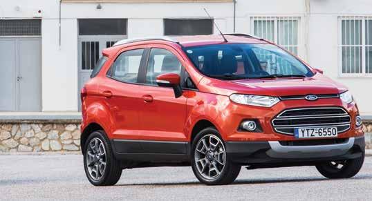 Μειωμένες τιμές για Ford B-Max και EcoSport Η αντιπροσωπεία της Ford ανακοίνωσε ένα νέο προωθητικό πρόγραμμα με μειωμένες τιμές για τα B-Max και EcoSport, οι οποίες συνεπάγονται όφελος για τον πελάτη