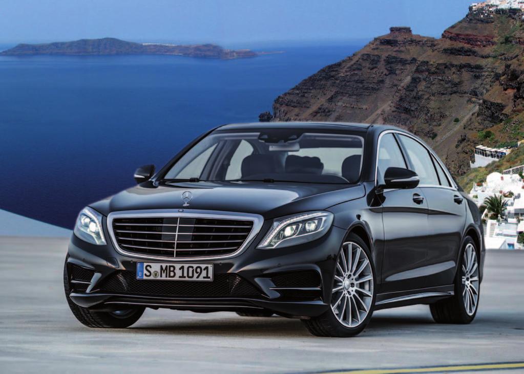 Mercedes S-Class Πρότυπο τεχνολογίας αιχμής, η Mercedes S-Class εντυπωσιάζει με τον δυναμικό της χαρακτήρα, τις επιδόσεις