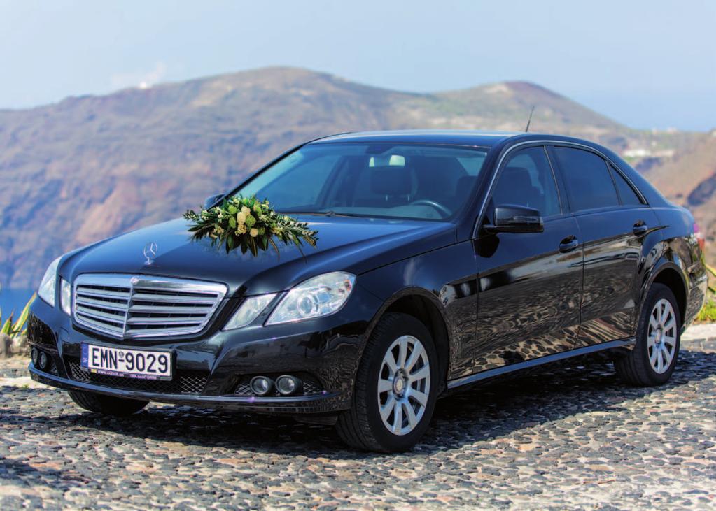 Mercedes E-220 Εκτός από επιβλητικά πολυτελής, η Mercedes E-220 είναι όχημα προηγμένης τεχνολογίας.