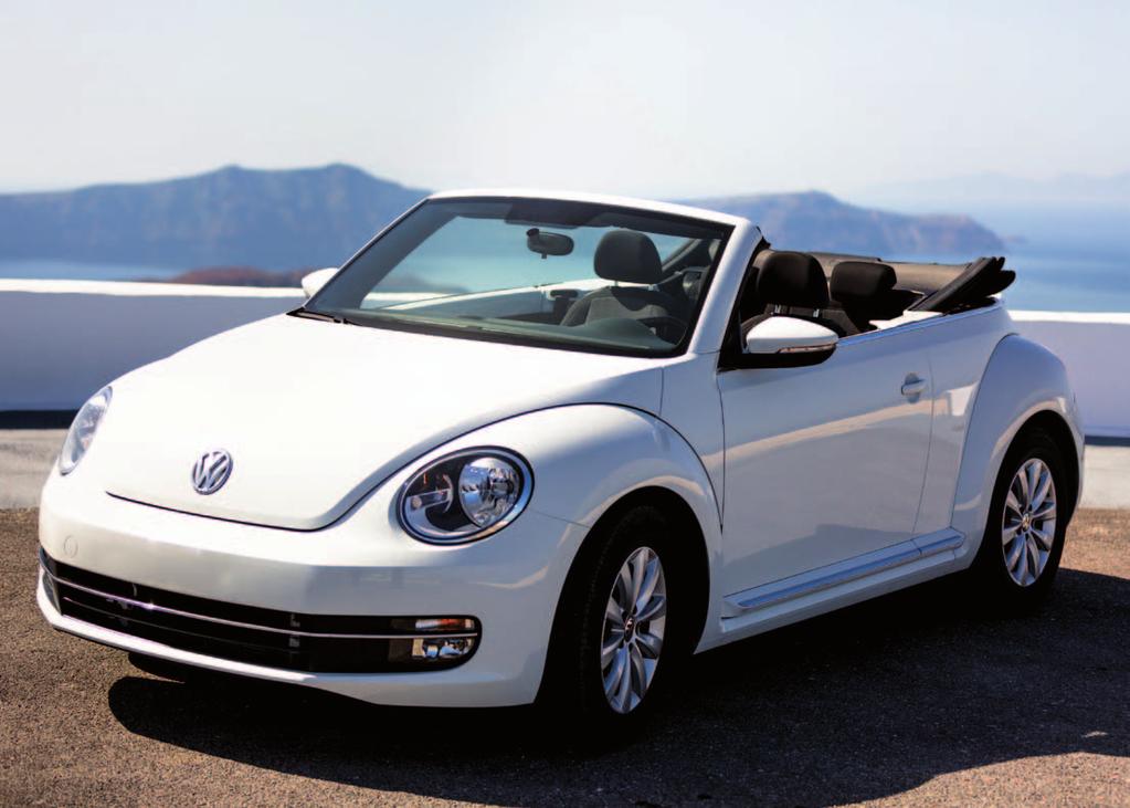 VW Beetle Convertible Παραδοσιακό και όμως τόσο αντισυμβατικό.