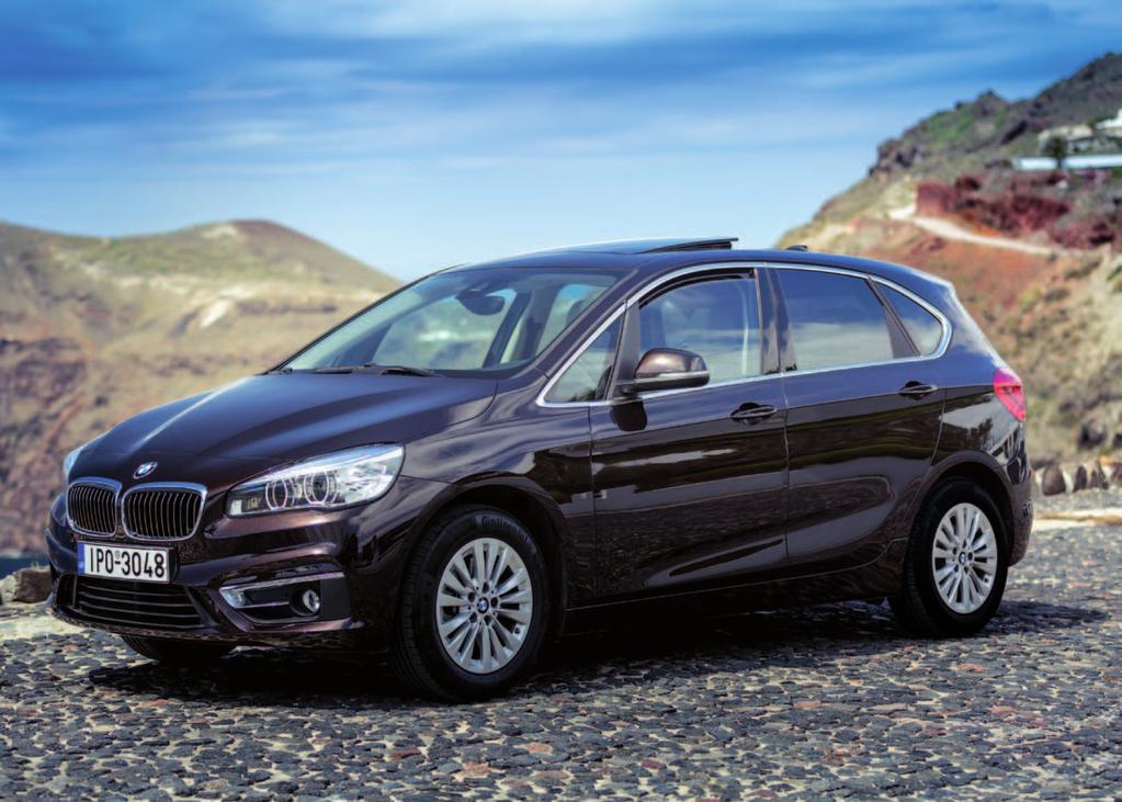 BMW Tourer Λειτουργικότητα και αισθητική σε πλήρη αρμονία.