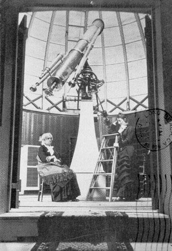Μαρία Mίτσελ (Maria Mitchell) ΗΠΑ Aστρονόμος 1818-1889 Ήταν μακρινή ξαδέλφη του Βενιαμίν Φρανκλίνου και η πρώτη