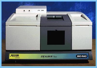 Εικόνα 3.4: Το φασματοφωτόμετρο FT-IR Biorad FTS 3000MX Excalibur Series της εταιρείας BIO-RAD Laboratories. 3.2.