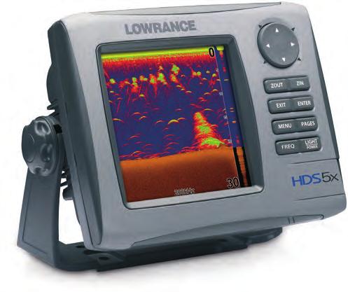 Slika 40 Ultrazvučni dubinomjer Sonari/ehosonderi (Sound Navigation And Ranging) su uređaji koji koriste propagaciju zvuka pod vodom za navigaciju, kartografiju, komunikaciju ili detekciju drugih