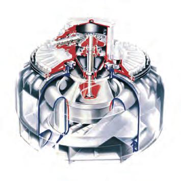 OSNOVE BRODOGRADNJE I PROPULZIJA 85 Slika 25 Centrifugalna propulzijska crpka Schottelov model SJP Pump-Jet propulsor je proizvod poznate njemačke tvrtke Schottel.
