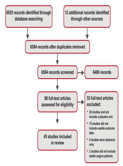 The initial combination of BB and CCB is generally supported by good evidence of symptomatic benefit.