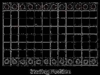 Πόλις Το επιτραπέζιο παιχνίδι «Πόλις» παιζόταν σε μια επιφάνεια χωρισμένη σε τετράγωνα 8 x 8 (64 συνολικά τετραγώνων), όπου ο κάθε