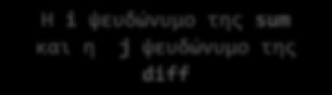 int athr(int x, int y) ; main() int a, b, sum; sum=athr(a, b); int athr(int x, int y) return x+y ; Οι τιμές των a και b δεν επηρεάζονται ΚΛΗΣΗ ΜΕ ΑΝΑΦΟΡΑ Σε αυτό το πρόγραμμα η δήλωση int &i σημαίνει