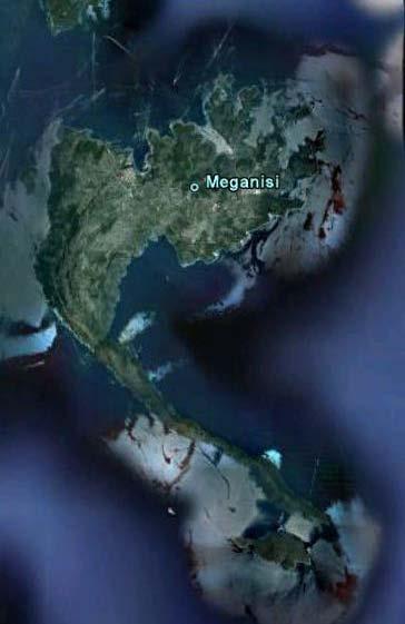 21 3.3. Περιοχή μελέτης Η περιοχή που θα μελετήσουμε είναι το Μεγανήσι Ν. Λευκάδος. Στην παρακάτω εικόνα βλέπουμε το Μεγανήσι, όπως φαίνεται από το Google Earth.