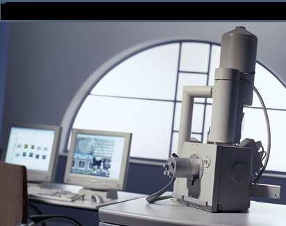 Για τη µελέτη των αποθεµάτων που παρασκευάστηκαν χρησιµοποιήθηκε ηλεκτρονικό µικροσκόπιο σάρωσης. Το µικροσκόπιο ήταν το µοντέλο Quanta 200 της εταιρείας FΕΙ µε διακριτική ικανότητα µέχρι 6nm.