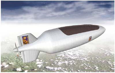 αναγκών της νύχτας. Ενδεικτικές τιμές για τις διαστάσεις αυτών των αερόπλοιων είναι 100 με 200 m σε μήκος, ενώ εκτιμάται ότι θα έχουν τη δυνατότητα υποστήριξης φορτίου περίπου 800 με 1000 kg.