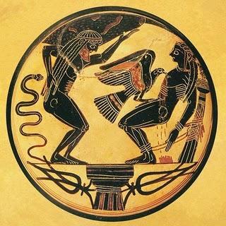 A. Ένα μικρό ταξίδι στην «προϋπάρχουσα γνώση» Σύμφωνα με τον Ησίοδο, η Βία ήταν θεότητα, κόρη του Πάλλαντα και της Στυγός.