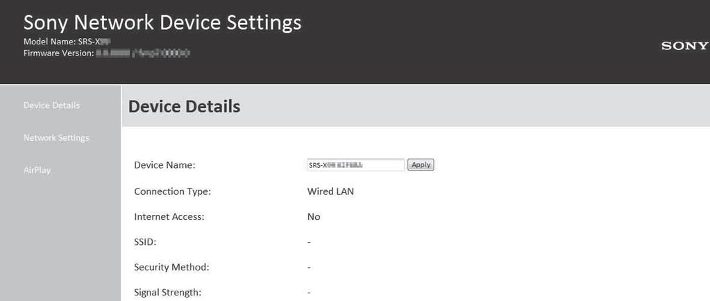 2 Συνδέστε τη μονάδα στον υπολογιστή απευθείας με ένα καλώδιο LAN. 5 Επιλέξτε το [Network Settings] από το μενού.