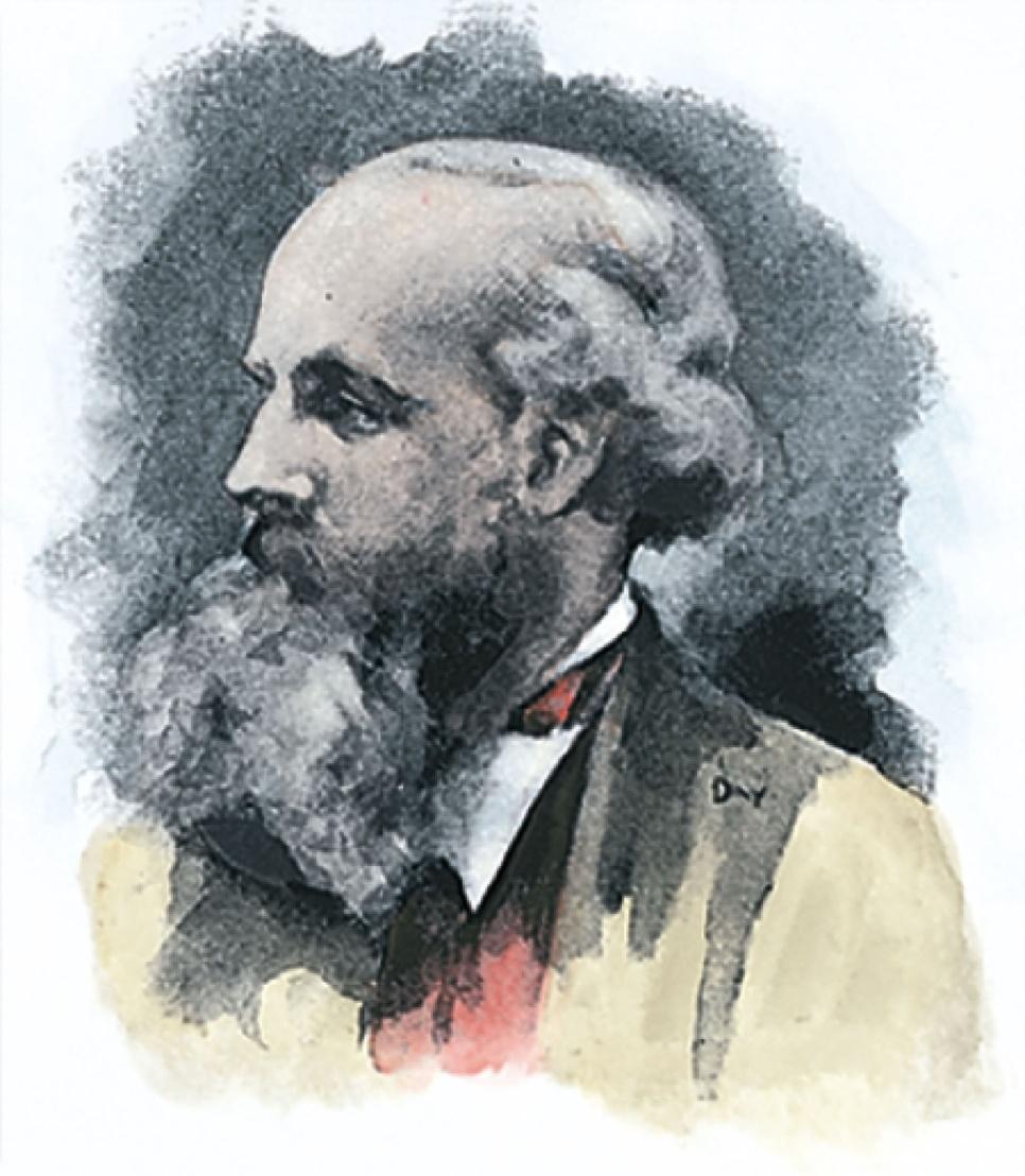 James Clerk Maxwell 1831 1879 Σκωτσέζος θεωρητικός φυσικός. Ανέπτυξε την ηλεκτρομαγνητική θεωρία του φωτός.