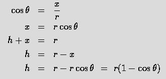 Μπορούμε να επαληθεύσουμε ως εξής: Δυ = (υ f -v ) =15,4-1,4 = 7,78-179,56 = 58, Επομένως Δυ = 7,6, ίσο δηλαδή με την αύξηση που βρήκαμε από την μεταβολή του ύψους, με την προσέγγιση των μαθηματικών