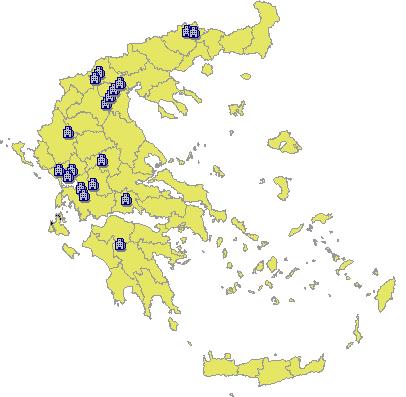 Μεγάλα Υδροηλεκτρικά Έργα (3/19) Η υδροηλεκτρική ενέργεια στην Ελλάδα Συγκρότημα Αλιάκμονα (879,3 MW) Συγκρότημα Αράχθου (553,9 MW) ΥΗΣ Λάδωνα (70 MW) ΥΗΣ Πλαστήρα (129,9 MW) Συγκρότημα Νέστου (500