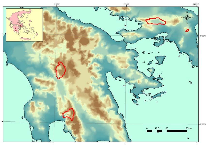 2 Περιοχή µελέτης 2.