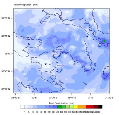 Οι θέσεις των τριών πλεγµάτων