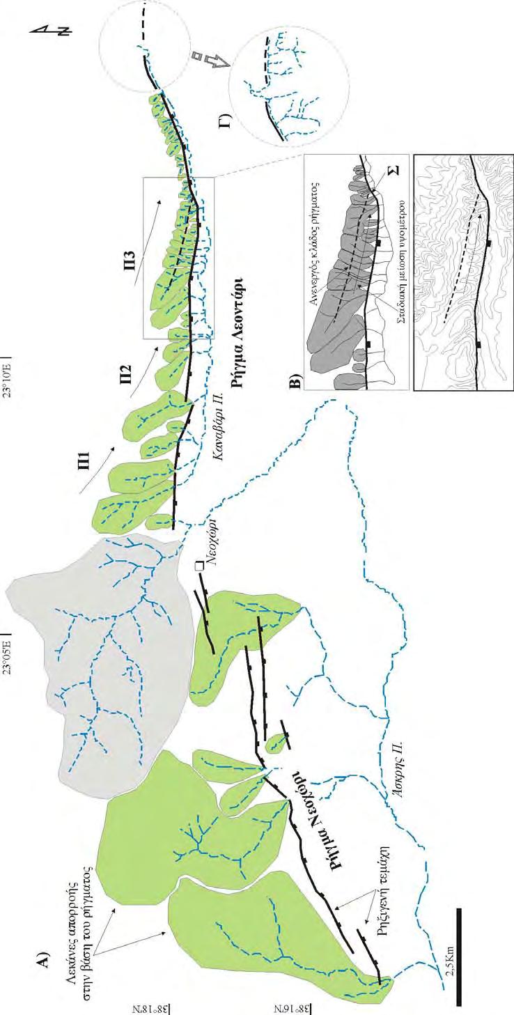 Τεκτονική γεωμορφολογία ΚΕΦAΛΑΙΟ 5 Σχήμα 5.