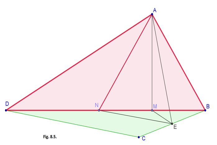 Lucrările Centrului Județean de Excelență la Matematică Constanța-015-016 https://015cjemctawikispacescom/home copyrightvasile Arsinte 85 Dreptunghiul ABCD cu AB = a şi BC = a se îndoaie după