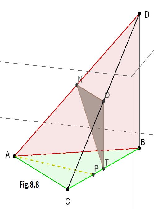 [MC], AD BC, AD = 1m şi m (ACB)= 15 0, atunci se demonstrează că AM = MC = BM =m, DM = m şi BD = - m In ABD, calculăm lungimea ipotenuzei şi obţinem AB m şi în ABC, calculăm lungimea ipotenuzei şi