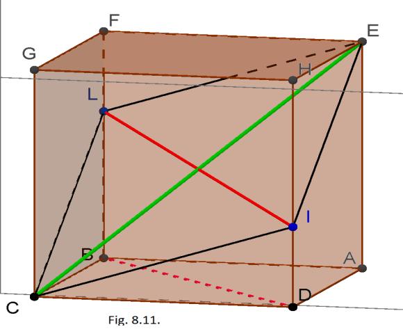 Lucrările Centrului Județean de Excelență la Matematică Constanța-015-016 https://015cjemctawikispacescom/home 811 Cubul ABCDEFGH este secţionat cu un plan α ce include CE, astfel încât aria