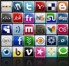 Τα κοινωνικά δίκτυα του δικτύου, όπως Twitter, το Linkedln και το Facebook απλοποιούν τις προτιμήσεις του καταναλωτικού