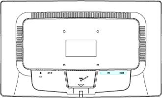 ά 3) Οπές στήριξης VESA(100x100 mm)
