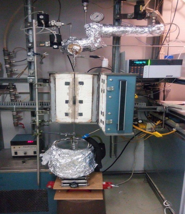Η μελέτη της κρυσταλλικής δομής των καταλυτικών συστημάτων έγινε με περιθλασιμετρία ακτίνων-χ με τη χρήση περιθλασίμετρου Siemens D-500, που βρίσκεται στη Μονάδα Αναλυτικών υπηρεσιών του ΙΔΕΠ/ ΕΚΕΤΑ,