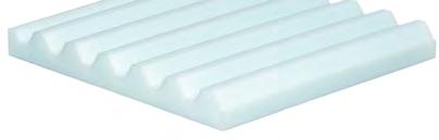 eco-foam ARIES Ύψος Στρώματος: 27cm (± 2cm) Άρτια στήριξη που παρέχεται από το στιβαρό αφρώδες υλικό Eco-foam ειδικής πυκνότητας με πολλαπλές ζώνες για σωστό αγκάλιασμα της σπονδυλικής στήλης.