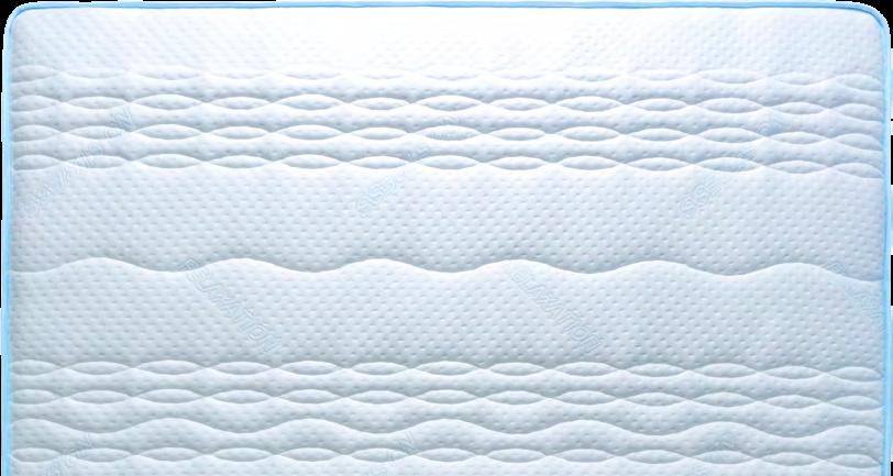 eco-foam titan Ύψος Στρώματος: 25cm (± 2cm) Άρτια στήριξη που παρέχεται από το στιβαρό αφρώδες υλικό Eco-Foam ειδικής πυκνότητας με πολλαπλές ζώνες για σωστό αγκάλιασμα της σπονδυλικής στήλης.