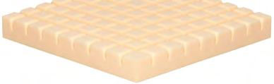 eco-foam AQUILA Ύψος Στρώματος: 22cm (± 2cm) Στρώμα ανατομικό που στον πυρήνα του έχει το στιβαρό αφρώδες υλικό Eco-foam ειδικής πυκνότητας για αντοχή στον χρόνο.
