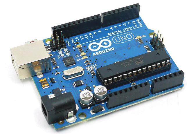 Πλατφόρμα Ανάπτυξης Arduino Τρευλάκη Ελένη, Δάσιου Χρυσούλα Το Arduino είναι μια πλατφόρμα ανάπτυξης εφαρμογών που μπορεί να προγραμματιστεί από το περιβάλλον των windows (και Linux) και στη συνέχεια