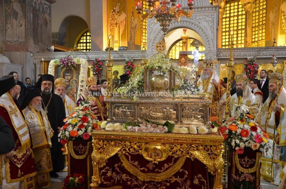 Το 1978, τα λείψανα του Αγίου επέστρεψαν από το αββαείο του Αγίου Λαυρεντίου στο Κάμπο της Ιταλίας και τοποθετήθηκαν σε