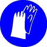 Σελίδα: 4/7 Προστασία για τα χέρια: (συνέχεια από τη σελίδα 3) Προστατευτικά γάντια.
