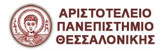 ΣΧΟΛΗ ΘΕΤΙΚΩΝ ΕΠΙΣΤΗΜΩΝ ΤΜΗΜΑ ΦΥΣΙΚΗΣ ΤΟΜΕΑΣ ΦΥΣΙΚΗΣ ΣΤΕΡΕΑΣ ΚΑΤΑΣΤΑΣΗΣ ΠΤΥΧΙΑΚΗ ΕΡΓΑΣΙΑ ΜΕ ΘΕΜΑ : ΦΩΤΟΒΟΛΤΑΪΚΑ 3ης ΓΕΝΙΑΣ ΜΕ ΟΡΓΑΝΟΜΕΤΑΛΛΙΚΟ ΠΕΡΟΒΣΚΙΤΗ ΜΑΝΩΛΟΥΔΗΣ ΠΑΥΛΟΣ ΕΠΙΒΛΕΠΩΝ ΚΑΘΗΓΗΤΗΣ