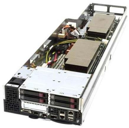18 1. Εισαγωγή Στις αρχές του 2011, εγκαταστάθηκε στη ΜΠΥΡ&Β/ΕΘΣ μία τελευταίας τεχνολογίας συστοιχία (cluster) τεσσάρων διασυνδεδεμένων υπολογιστικών κόμβων (blade servers) της Hewlett Packard (HP).