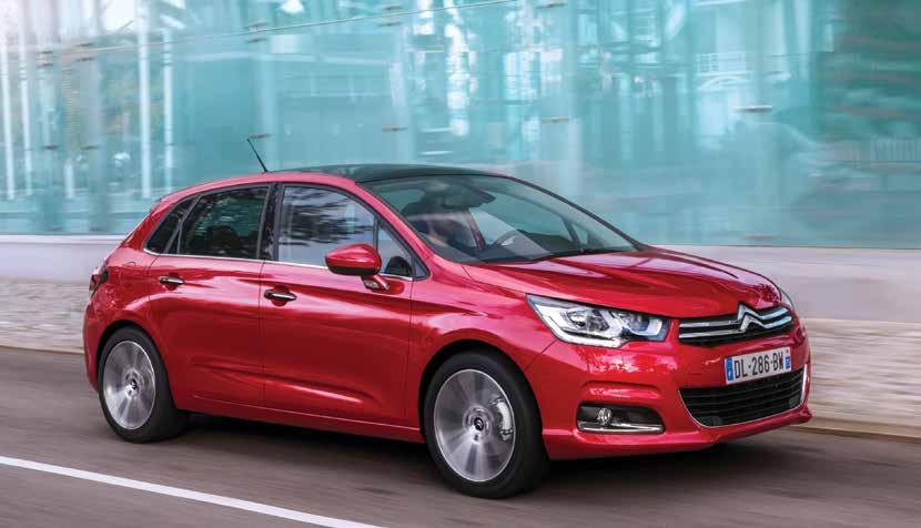 Citroen C4 1.6 BlueHDi (120 CV) (δοκιμή)_σ.4 Αγχολυτικό Η οικογενειακή μικρομεσαία C4 εφοδιάζεται με τον 120άρη σύγχρονο ντίζελ κινητήρα 1.