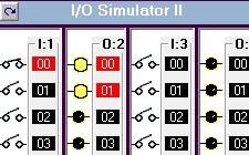 διακόπτης I:1/1 ανοικτός. 5.3 RSLogix Timers Από το LogixPro Simulations Menu, επιλέξτε I/O Simulation.