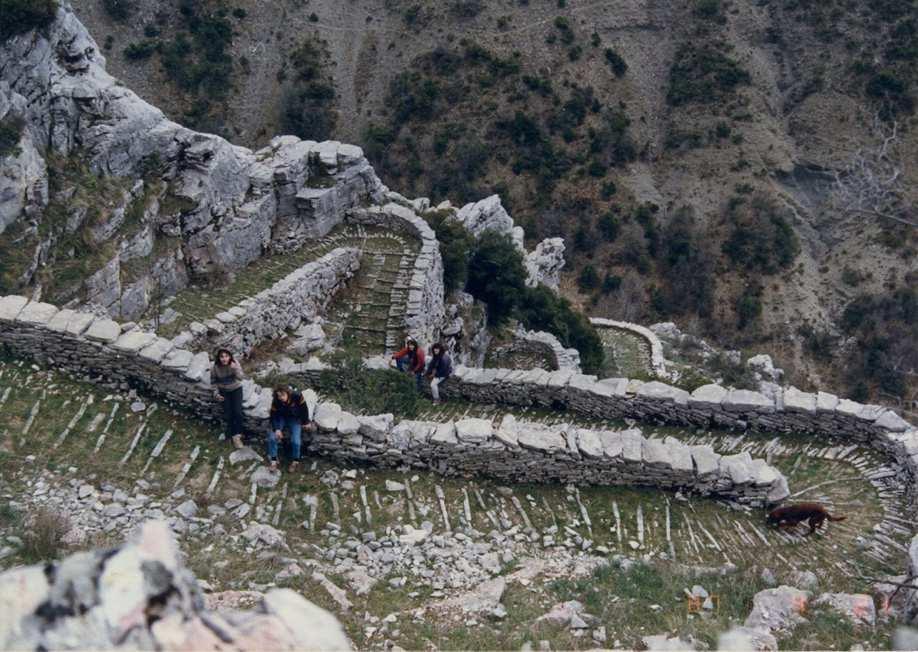 Φωτογραφία 1. Η Σκάλα του Βραδέτου Picture 1.