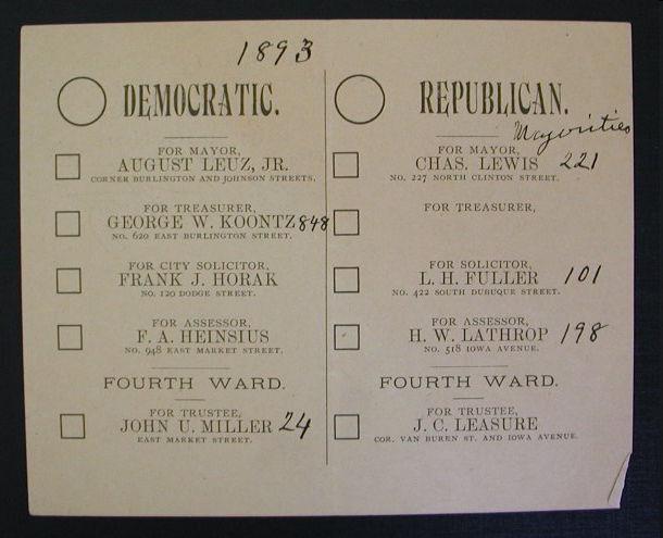 Σύντοµη Ιστορία της Ψηφοφορίας Το Πρόβληµα της Εκλογικής ιαδικασίας Κλασικά Συστήµατα Ψηφοφορίας Μυστική Ψηφοφορία Το 1858, η Αυστραλία εισήγαγε ένα νέο µηχανισµό ψηφοφορίας: το µυστικό ψηφοδέλτιο.