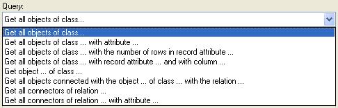 Τα «οριζόμενα από το χρήστη ερωτήματα» (user defined queries) μπορούν να εκτελεστούν είτε μόνο με τη σύνταξη κώδικα AQL αλλά ακόμη και σε συνδυασμό με τα «τυποποιημένα ερωτήματα».