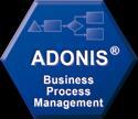 Εικόνα 2.3. _ Εικονίδιο συστήματος ADONIS Το ADONIS είναι διαθέσιμο σε δύο εκδόσεις, το ADONIS Business Edition και το ADONIS Professional Edition.