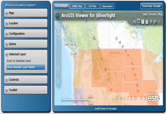 Silverlight http://resources.arcgis.