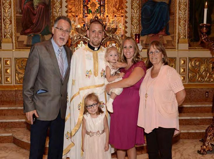 PARISH NEWS FATHER CHRIS & PRESVYTERA
