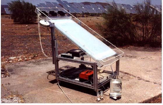 1: PTC διπλού άξονα (Parabolic Through Collector), Plataforma Solar de Almeria,